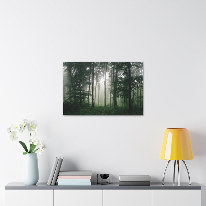 No Frame Print on Canvas, 12cm H x 18cm W