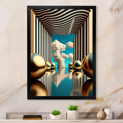 " Golden Spheres Infinity II "