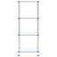 Abrahem 40cm W Metal Shelving Unit-191937113