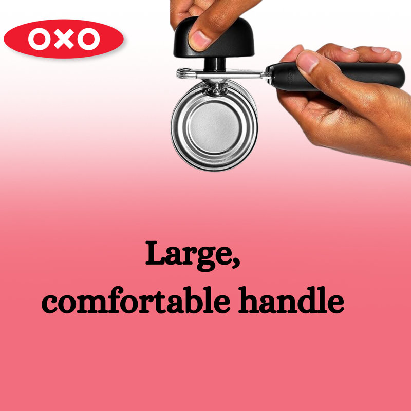 OXO Good Grips Soft Handled Can Opener