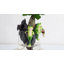 3 pièces de figurine grenouille miniature