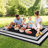 Bordered Design Outdoor Mats Plastic Straw Rug Outdoor Leisure Waterproof Carpet Garden Terrace Balcony Picnic Mat-1901024522-1884189938