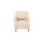 Fauteuil d'appoint rembourré avec pieds en bois-135545916