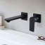 Robinet de salle de bain mural