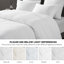 Couverture ultra-douce en duvet de jersey Sharper Image-100210399