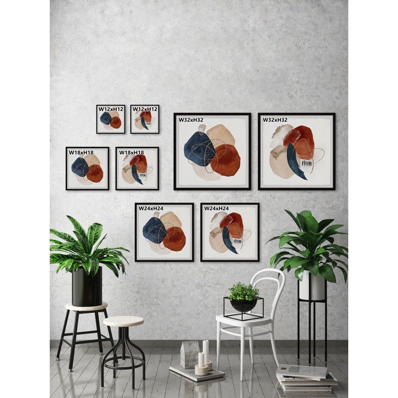 Pierres de personne Diptyque, H 24 po x l 24 po