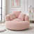 Velours côtelé rose sélectionné