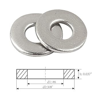 Fastener Tree Pocket Door Hardware, 6 x 3/8 