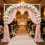 Garden Arch Wedding Backdrop Stand