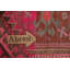 Tapis de couloir traditionnel rouge / rose 5 x 13