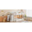 Lit superposé avec 4 tiroirs et 3 tablettes-106862664-109742147