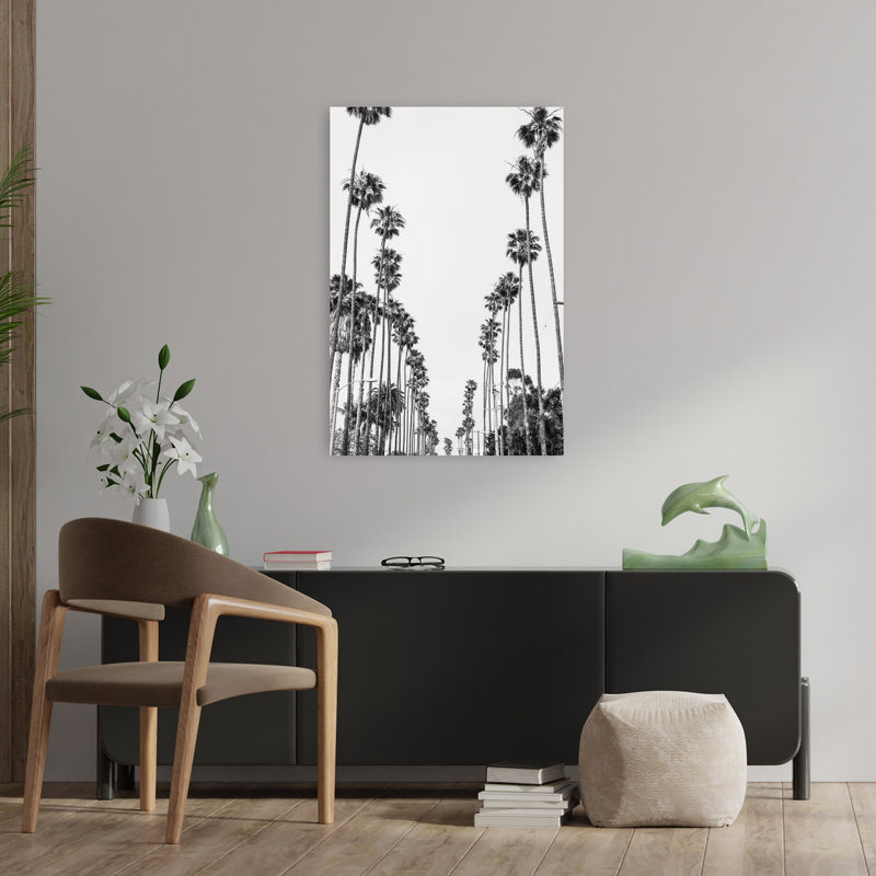 Art contemporain abstrait Palm Alley, H 36 po x l 24 po