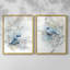 «Blossoms and Bluebird I», reproduction encadrée de qualité supérieure - prête à être accrochée - aucun clou requis - aucun clou requis-1821860087-1821860085