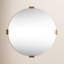 Aubrey Round Beveled Mirror-580705180