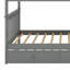 Stairway Bunk Bed With Trundle, Storage And Guard Rail-1521782588