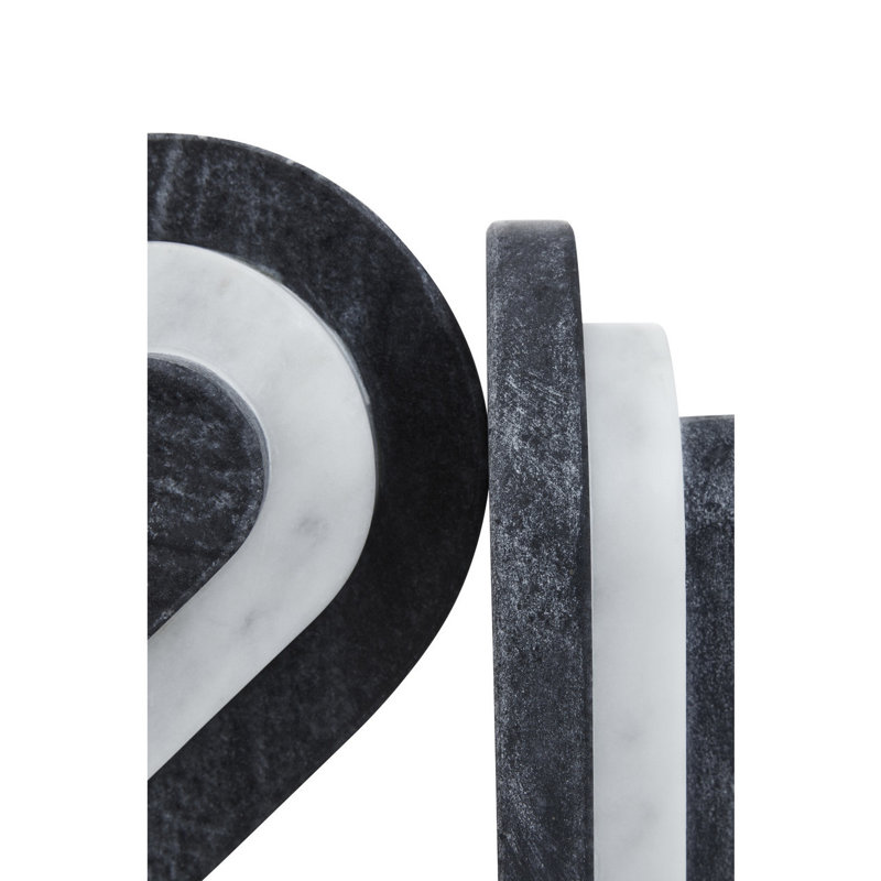 Ayme Marble Bookends
