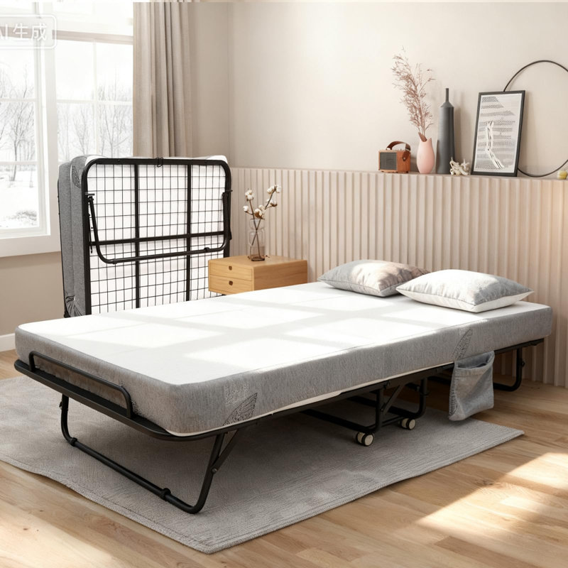 Metal Daybed, Small Double (114 x 191 cm)