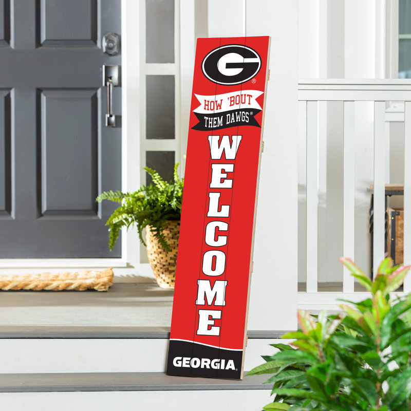 Enseigne murale 47 po NCAA, NCAA Georgia