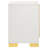 Jelissa 2-drawer Nightstand White-83845155