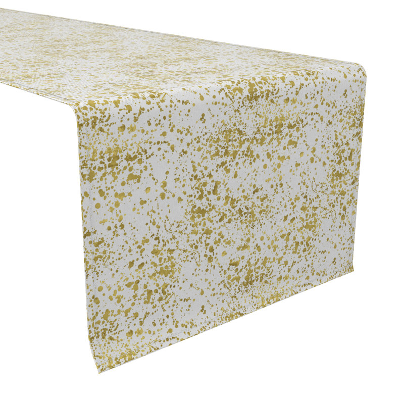 Wicklingburg Rectangular Cotton Table Runner, 72" x 16"