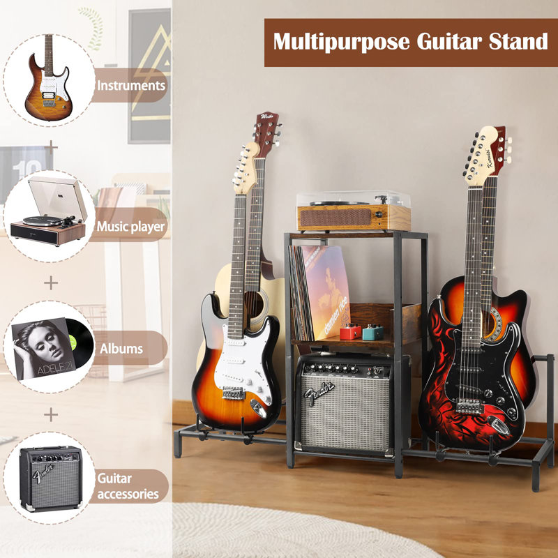 Guitar Stand 4-Tier for Acoustic