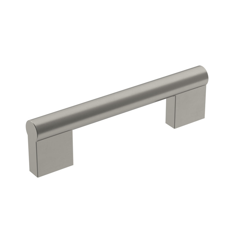 Poignée barre Versa Versa, Nickel satiné, 3 3/4"