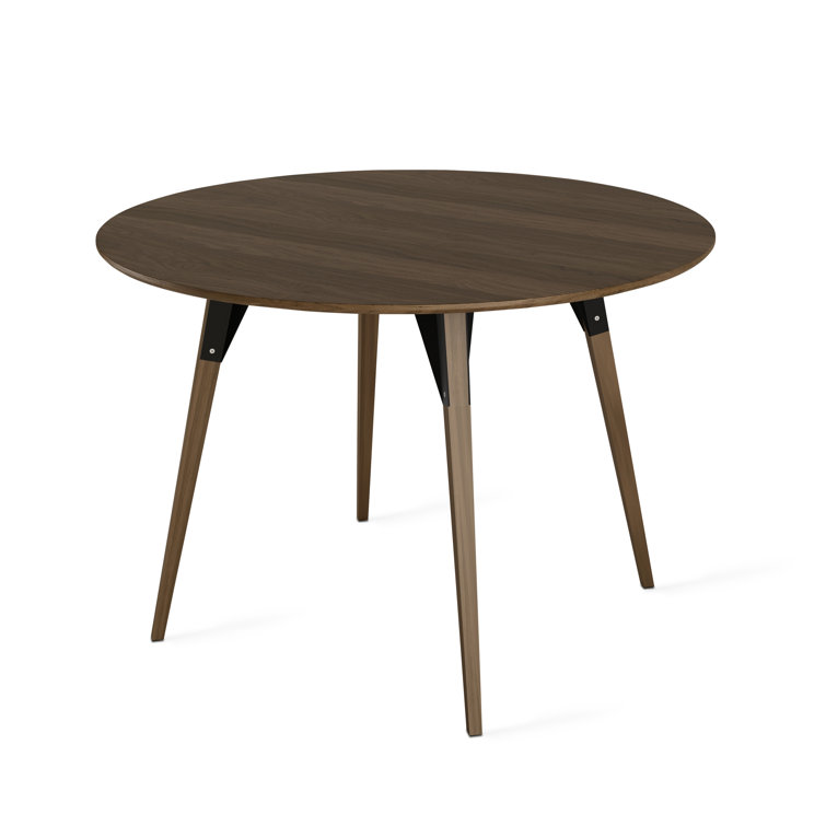 Clarke Oval Metal Base Dining Table