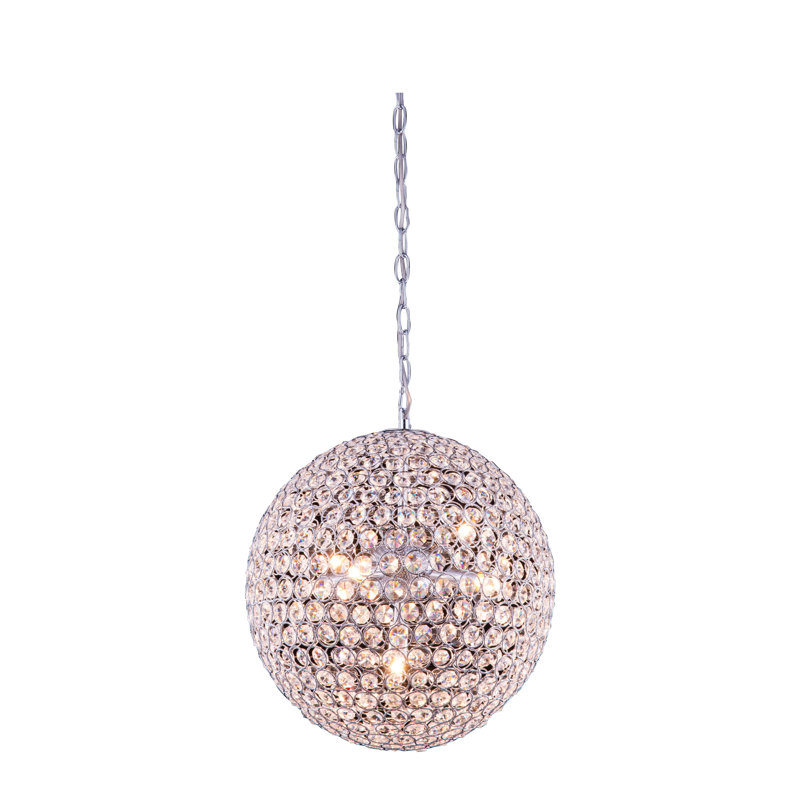 Lustree en cristal 5 lumières Ja