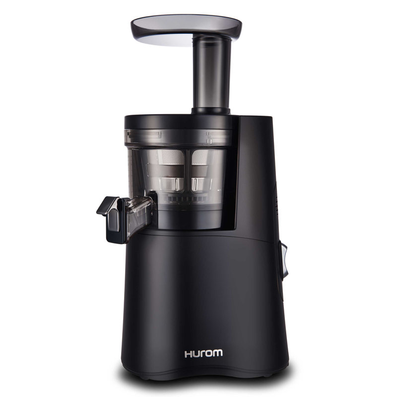Hurom H-AA Alpha Series 43 Speed Slow Masticating & Cold Press Juicer, Matte Black