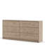 Gott 6 Drawer 143.1cm W Dresser-637059007