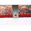 One-of-a-Kind 4'2" X 6'2" New Age Wool Area Rug in Red