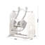 Muneeb Zoomie Kids Plastic Swing Set with 1 Swing(s)