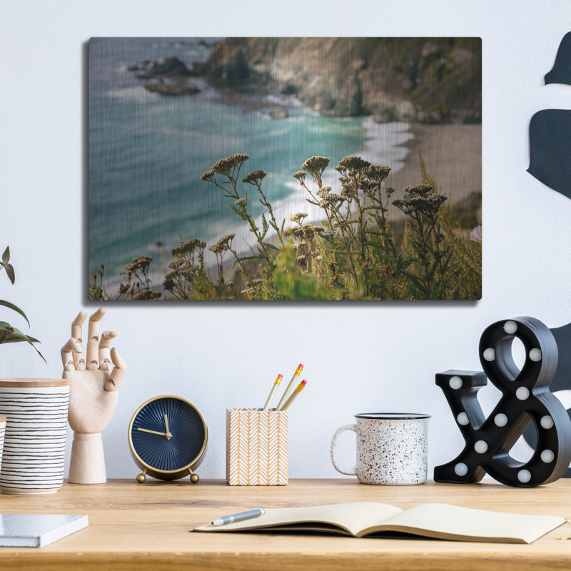 "California - Coast Grass" par AKG, H 12 po x l 16 po