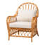 Fauteuil large de 30,3 po Bianna