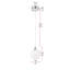 Luminaire suspendu en cristal 6 pouces Avery-1412878518