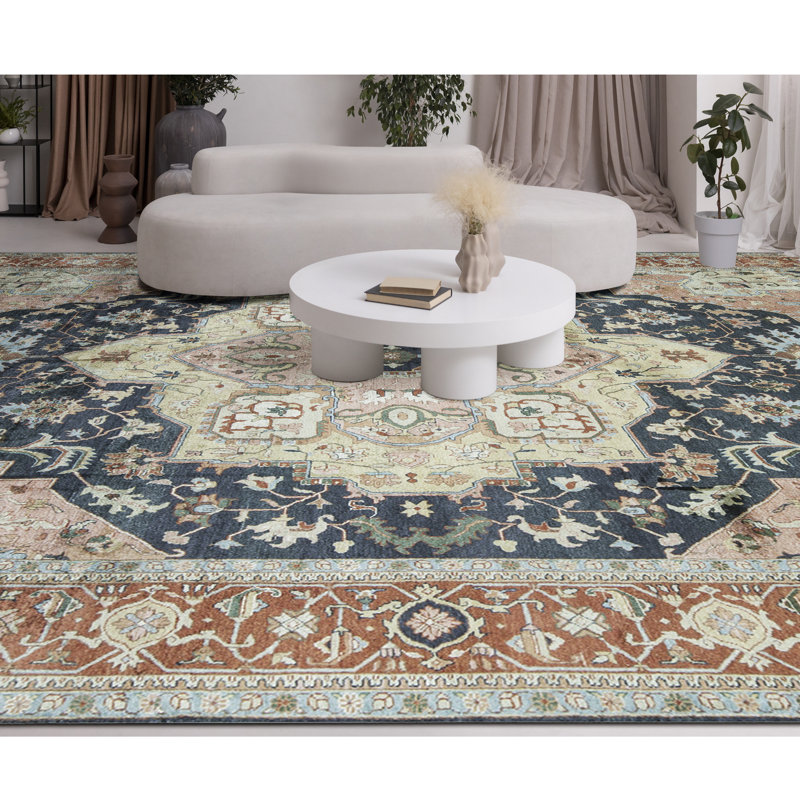 Oriental Area Rug, Rectangle 8' x 10'2"