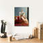  «Duckcasso» par Lucia Heffernan, art mural sur toile, 12 po x 16 po-702471901
