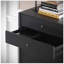 Armoire d'appoint moderne et simple en bois massif-101884362