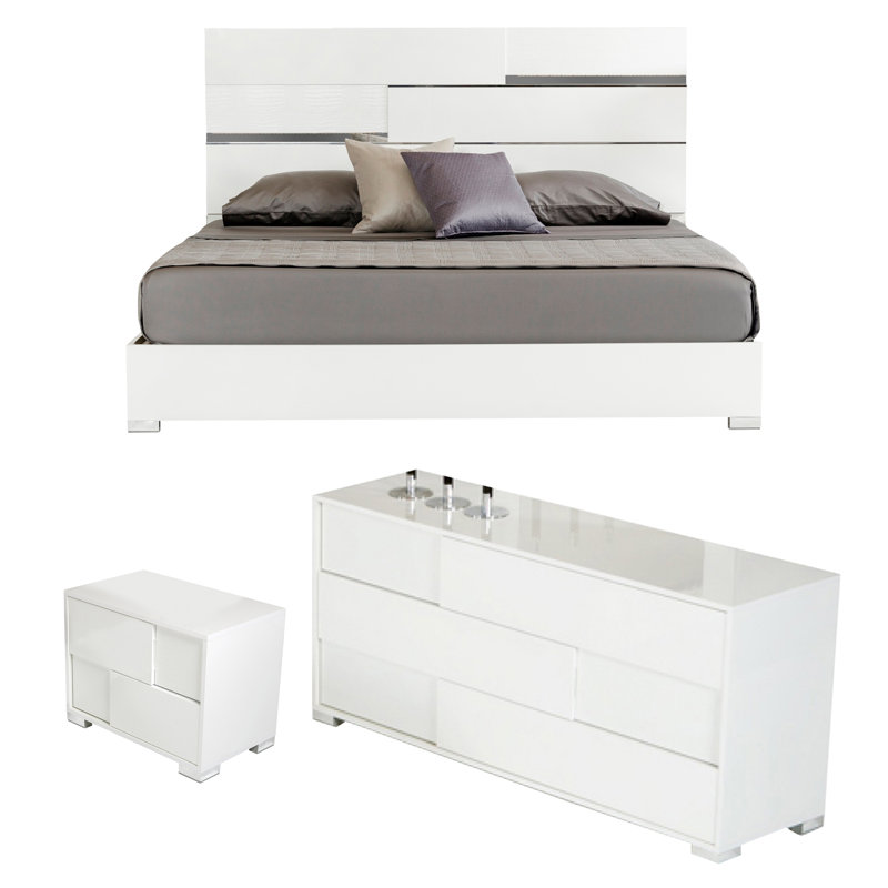 Parman Piece Bedroom Set