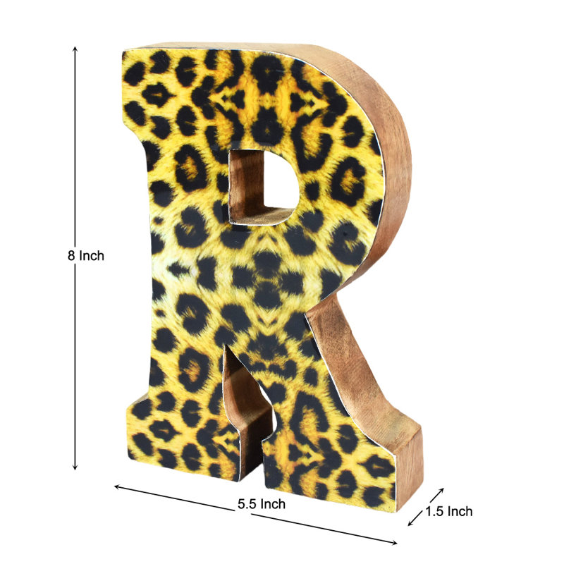 Alphabet écologique, Guépard Enemal, R
