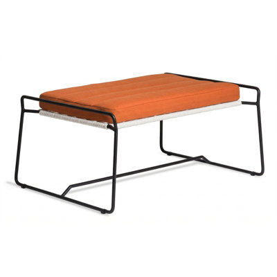 Sandur Outdoor Ottoman with Cushion