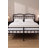 18" Full Size Bed Frame With Headboard & Footboard, Space-Saving No Box Spring Needed, Platform Bed With Sturdy Metal Frame, Black-749783091