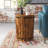 Branden Solid Wood Top End Table