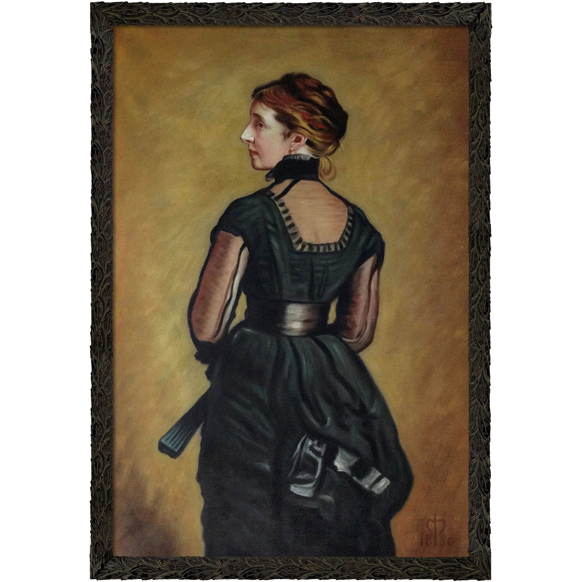 Overstock Art Portrait Of Kate Perugini, Daughter Of Charles Dickens ...