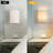 Assandra Plastic Flush Mounted Sconce