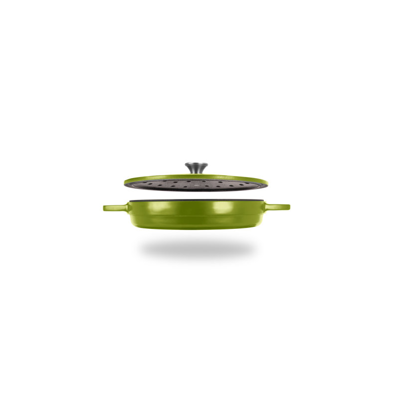 Ultimate Dutch Oven, Vert