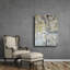 Platinum Yellow - Artist Enhanced Canvas Print-1901560807-1901560806