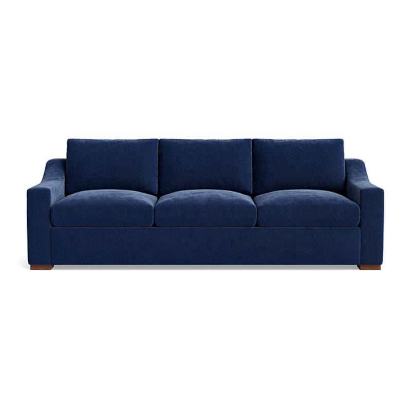 Lucca Sofa (95"), Performance Velvet - Uniform
