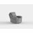 Kathan Microfiber Manual Wall-Hugger Recliner