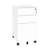 3-Drawer Mobile File Cabinet with Lock, All-Steel Rolling Storage Cart with Anti-Tip Design, Fully Assembled Office/Home Cabinet in White